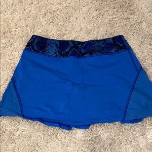 Lululemon Tennis Skirt with Fitted Boy Shorts